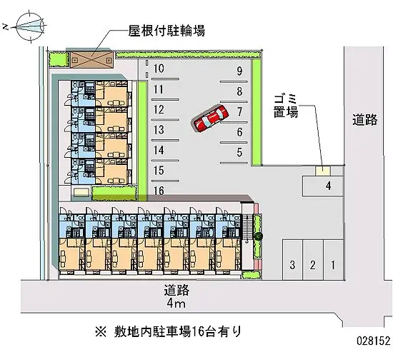 ★手数料０円★焼津市三右衛門新田　月極駐車場（LP）